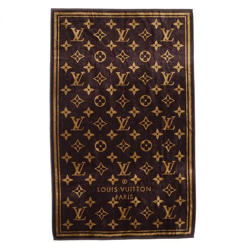 LOUIS VUITTON Beach towels 